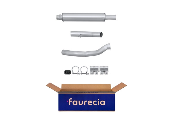 Silencieux avant Faurecia FS45482