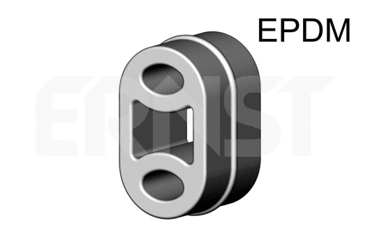 Suspension, échappement ERNST 499071