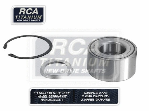 Kit de roulements de roue RCA FRANCE RCAK1326