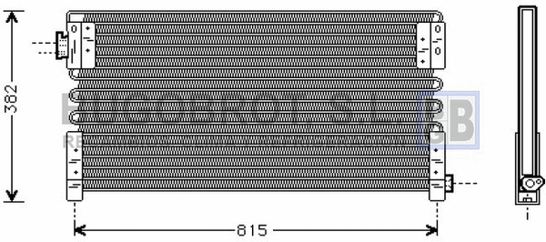 Condenseur, climatisation BUGOBROT 62-VL5019