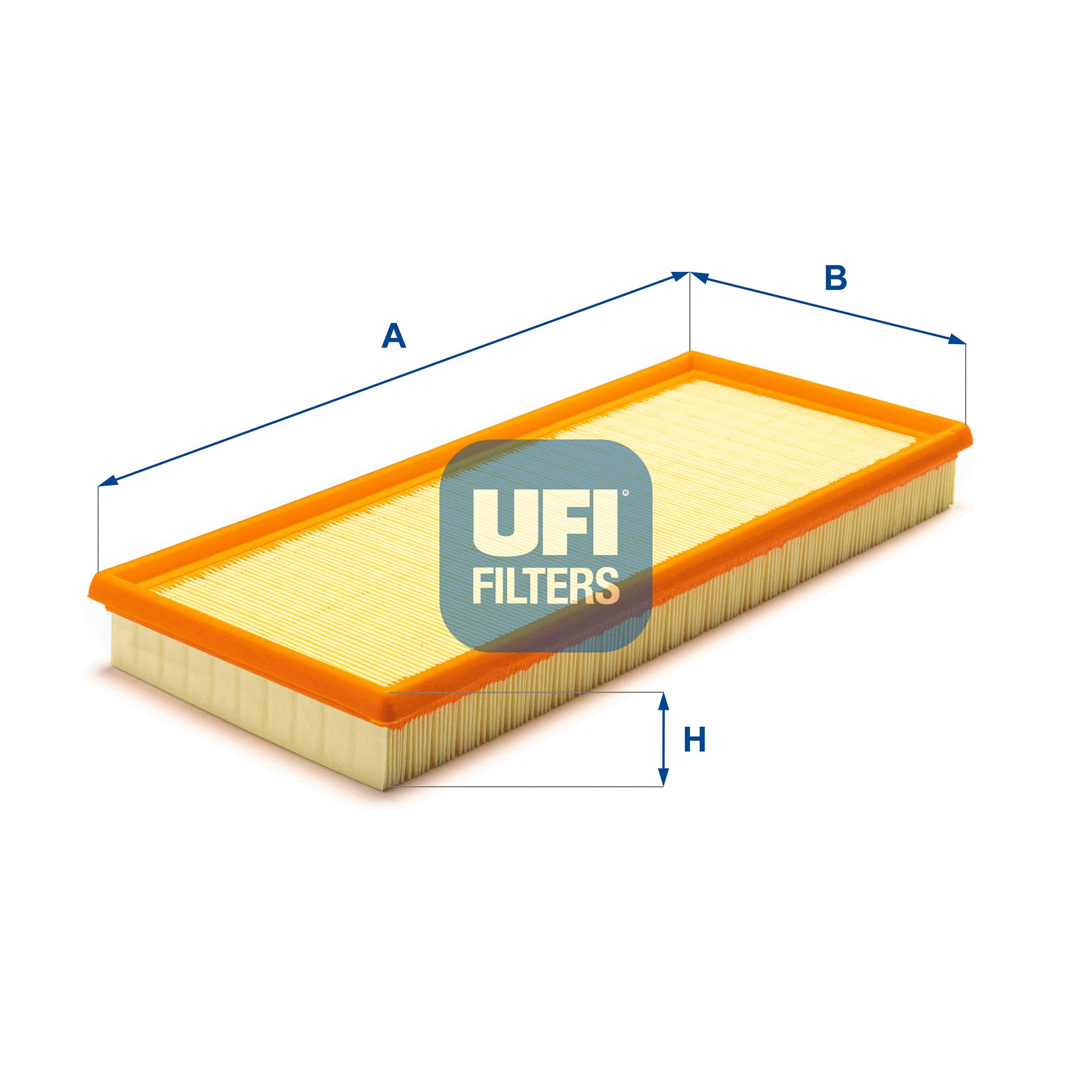Filtre à air UFI 30.071.00