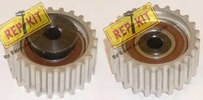 Poulie renvoi/transmission, courroie crantée REPKIT RKT2219