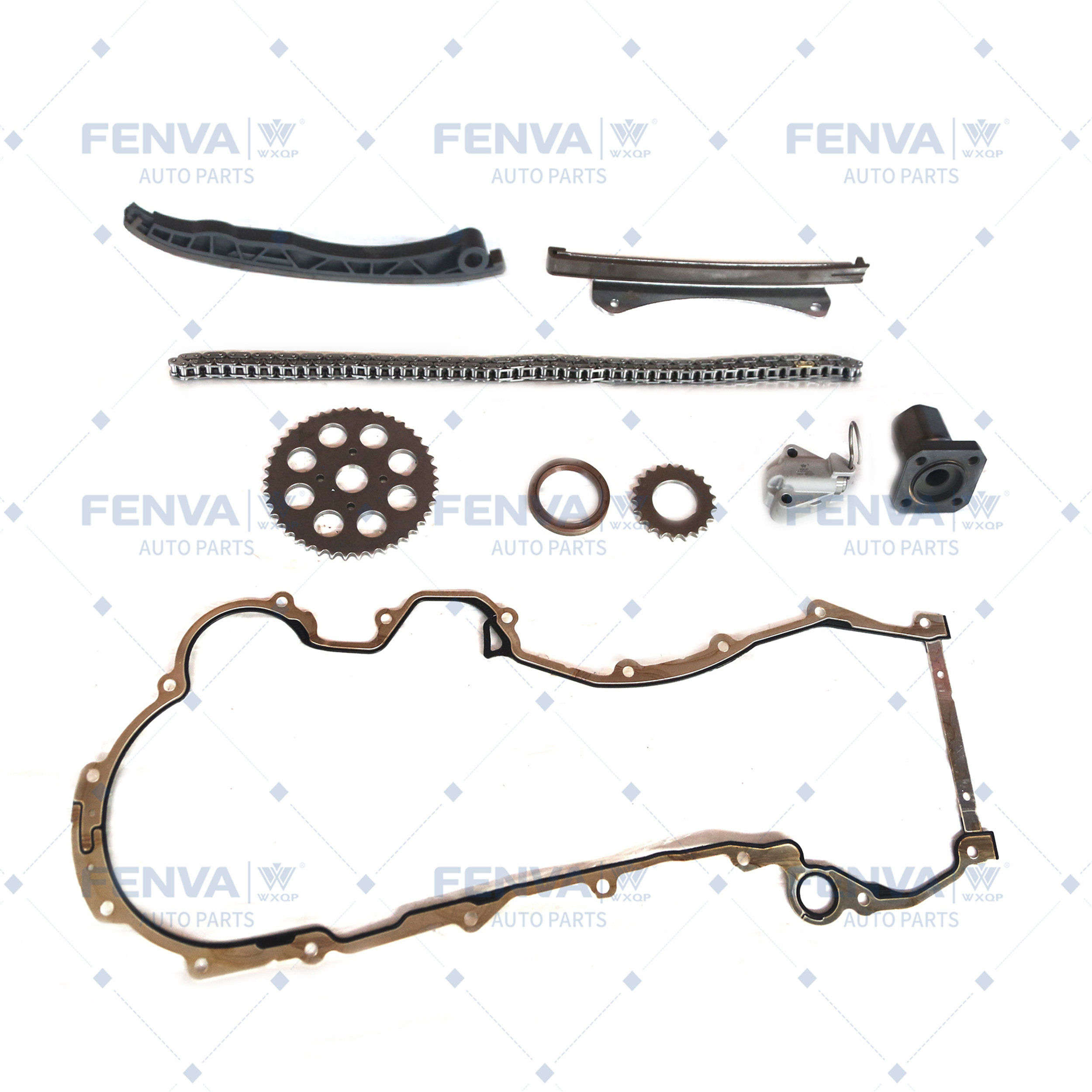 Kit de distribution par chaîne WXQP 510693