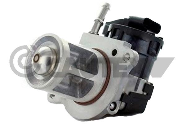 Vanne EGR, commande des gaz d'échappement CAUTEX 775421