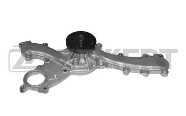 Pompe à eau, refroidissement du moteur ZEKKERT WP-1101