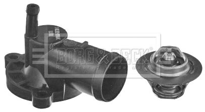 Thermostat, liquide de refroidissement BORG & BECK BBT378