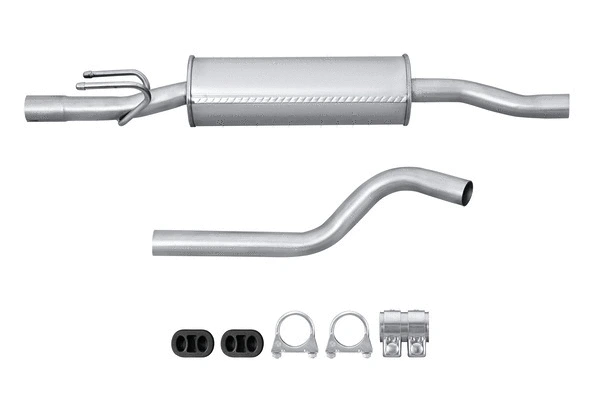 Silencieux central Faurecia FS40505