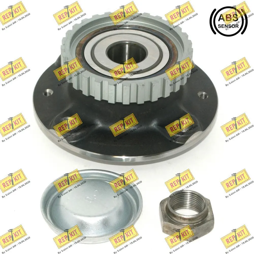 Kit de roulements de roue REPKIT RKB2021