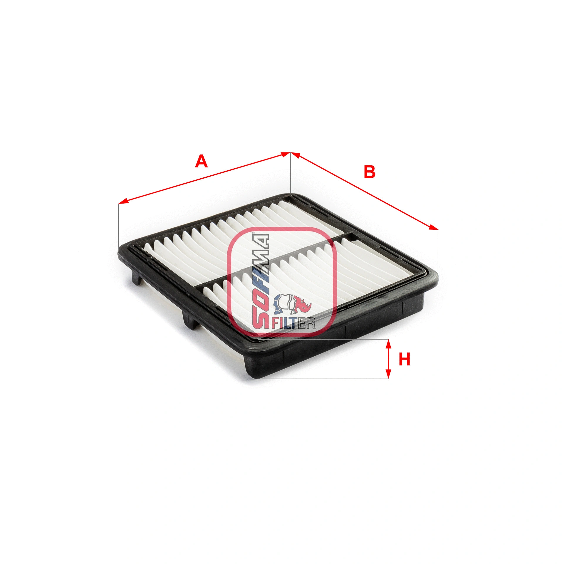 Filtre à air SOFIMA S 3104 A
