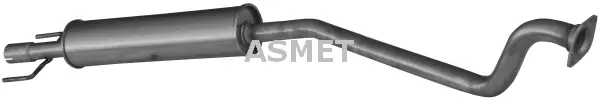 Silencieux central ASMET 05.125