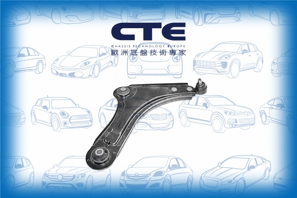 Bras de liaison, suspension de roue CTE CS-2802R