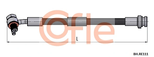 Flexible de frein COFLE 92.BH.RE111