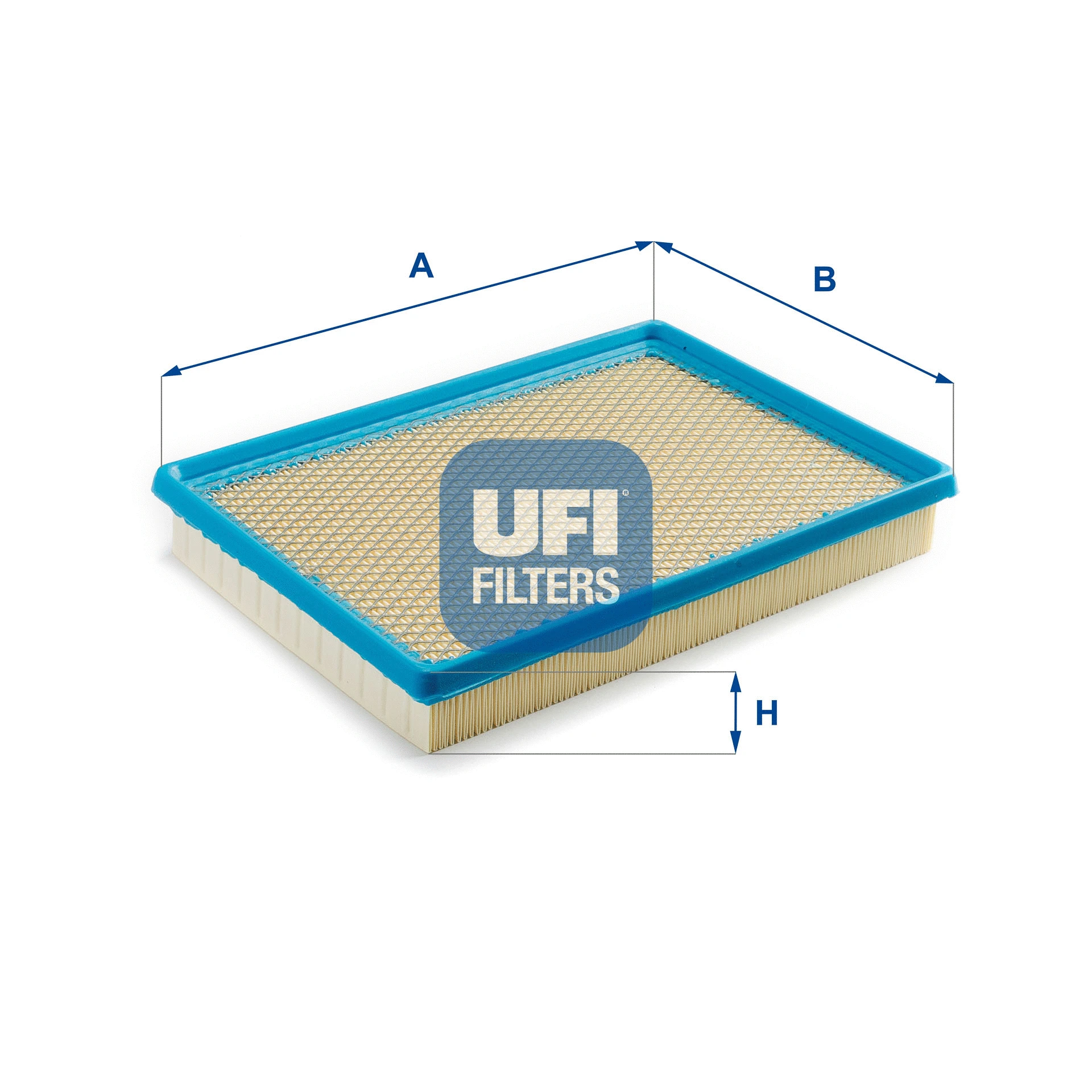 Filtre à air UFI 30.281.00