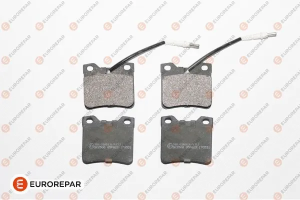 Kit de plaquettes de frein, frein à disque EUROREPAR 1617253380
