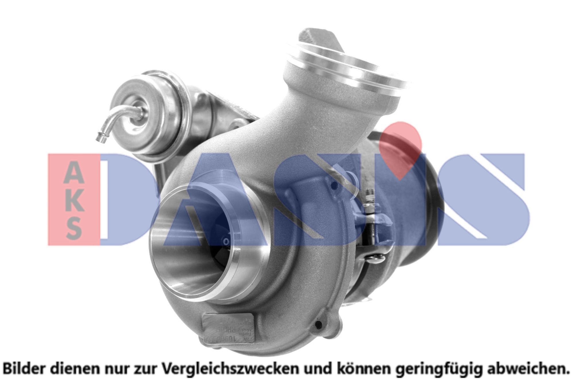 Turbocompresseur, suralimentation AKS DASIS 125029N