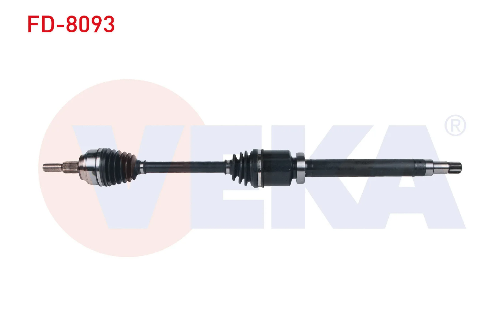 Arbre de transmission VEKA FD-8093