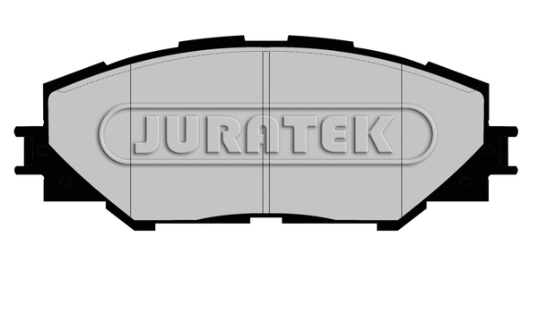 Kit de plaquettes de frein, frein à disque JURATEK JCP4136
