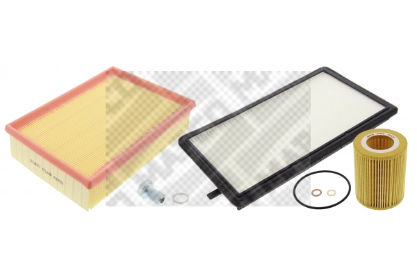 Kit de filtres MAPCO 68757