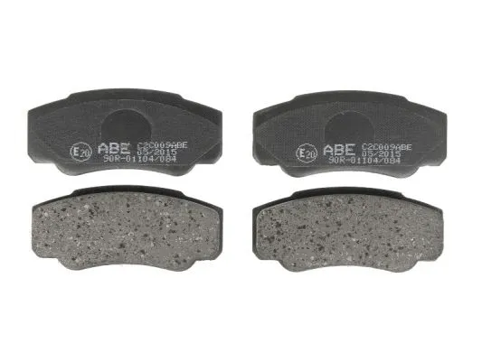 Kit de plaquettes de frein, frein à disque ABE C2C009ABE