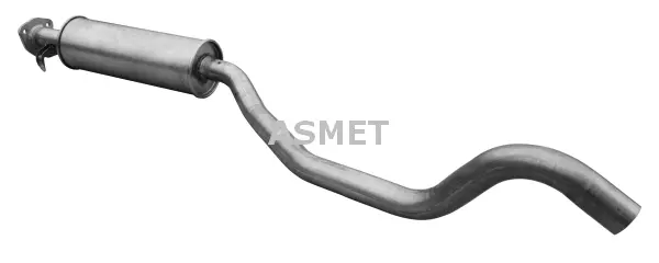 Silencieux central ASMET 05.067