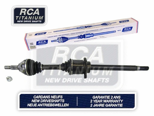 Arbre de transmission RCA FRANCE NI946N
