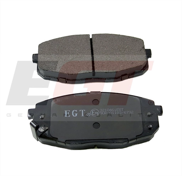 Kit de plaquettes de frein, frein à disque EGT 321046iEGT