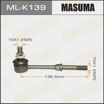 Entretoise/tige, stabilisateur MASUMA ML-K139