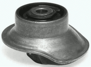 Suspension, corps de l'essieu BOGE 87-614-A