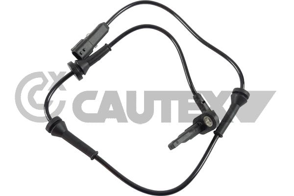 Capteur, vitesse de roue CAUTEX 769331