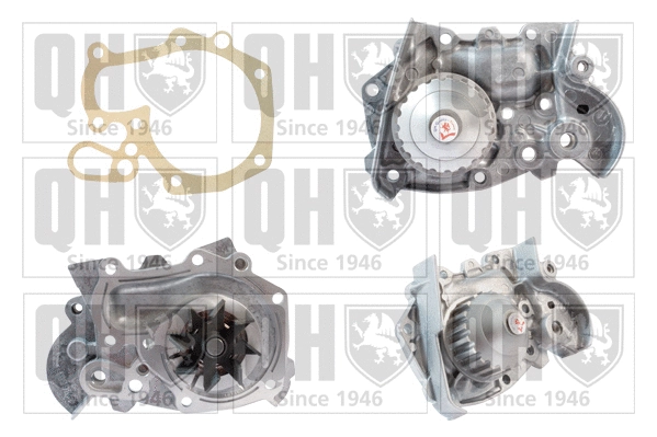 Pompe à eau, refroidissement du moteur QUINTON HAZELL QCP2660