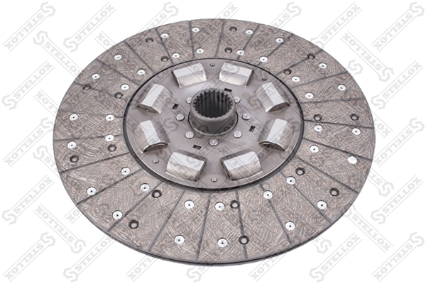 Disque d'embrayage STELLOX 83-03570-SX