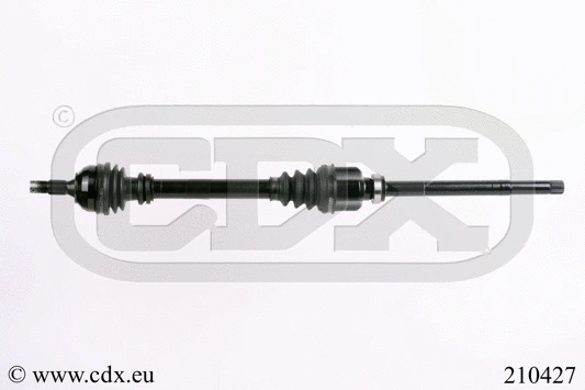 Arbre de transmission CDX 210427