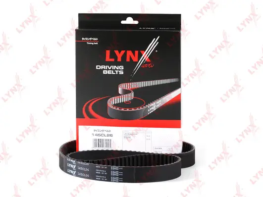 Courroie crantée LYNXAUTO 145CL26