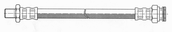 Flexible de frein CEF 510036