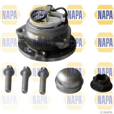 Kit de roulements de roue NAPA PWB1137
