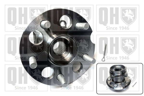 Kit de roulements de roue QUINTON HAZELL QWB1544