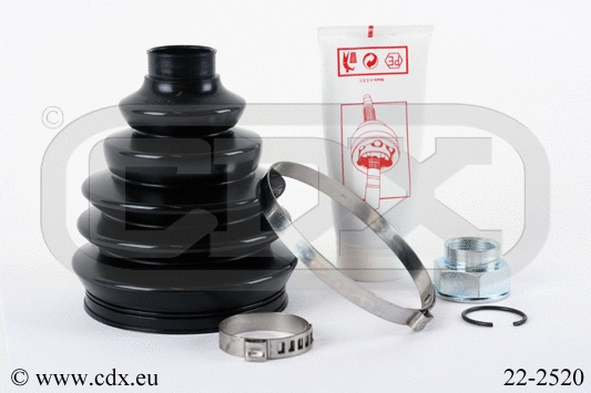 Jeu de joints-soufflets, arbre de commande CDX 22-2520