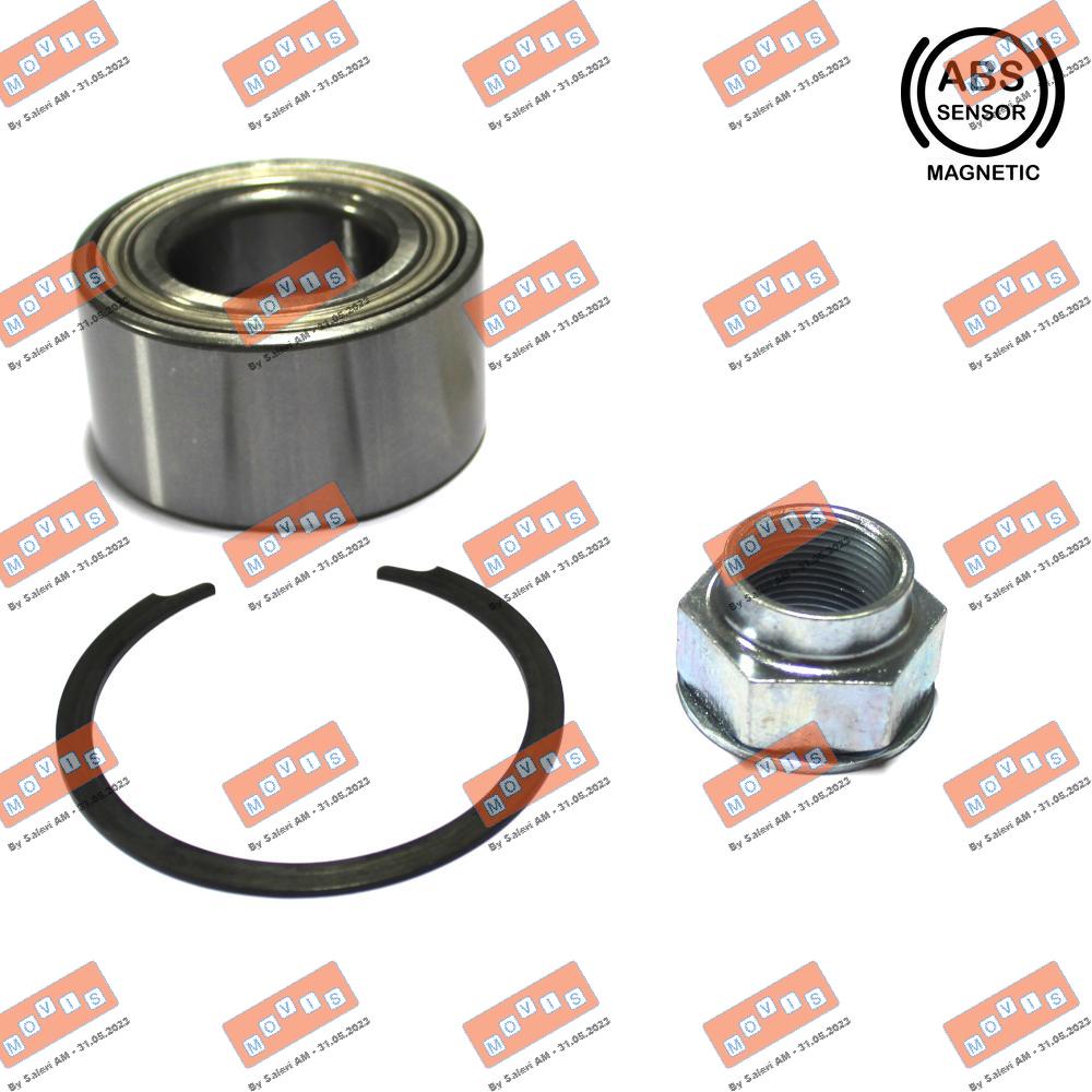 Kit de roulements de roue MOVIS ASB2126