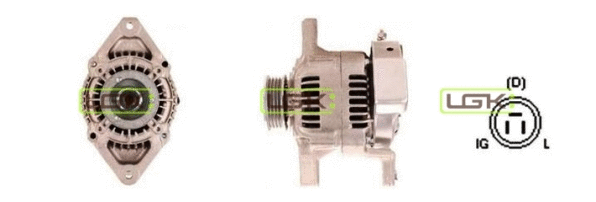 Alternateur LGK 445847
