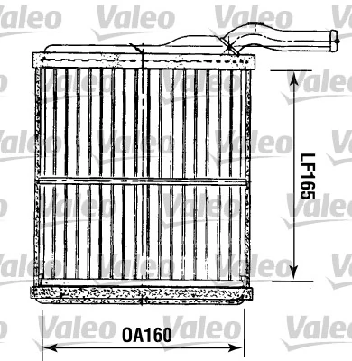 Système de chauffage VALEO 812077