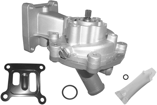 Pompe à eau, refroidissement du moteur TECDRIVE TPAE0151