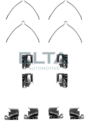 Kit d'accessoires, plaquette de frein à disque ELTA AUTOMOTIVE EA8625