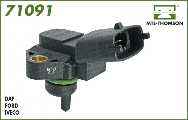 Capteur, pression du tuyau d'admission MTE-THOMSON 71091