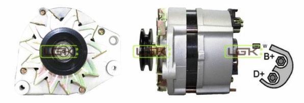 Alternateur LGK 440855