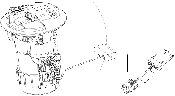 unité d'alimentation de carburant AIS AIS00137