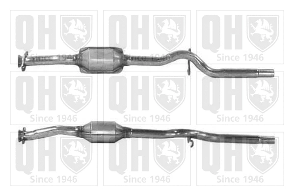 Catalyseur QUINTON HAZELL QCAT90079H