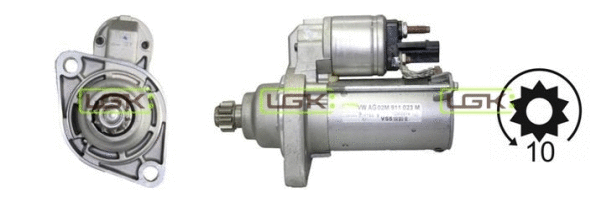 Démarreur LGK 331468