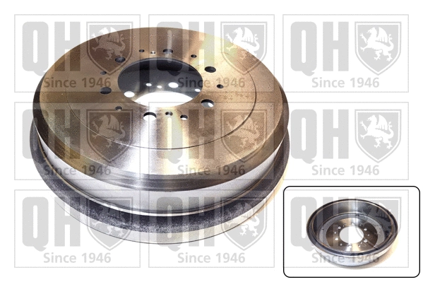 Tambour de frein QUINTON HAZELL BDR318
