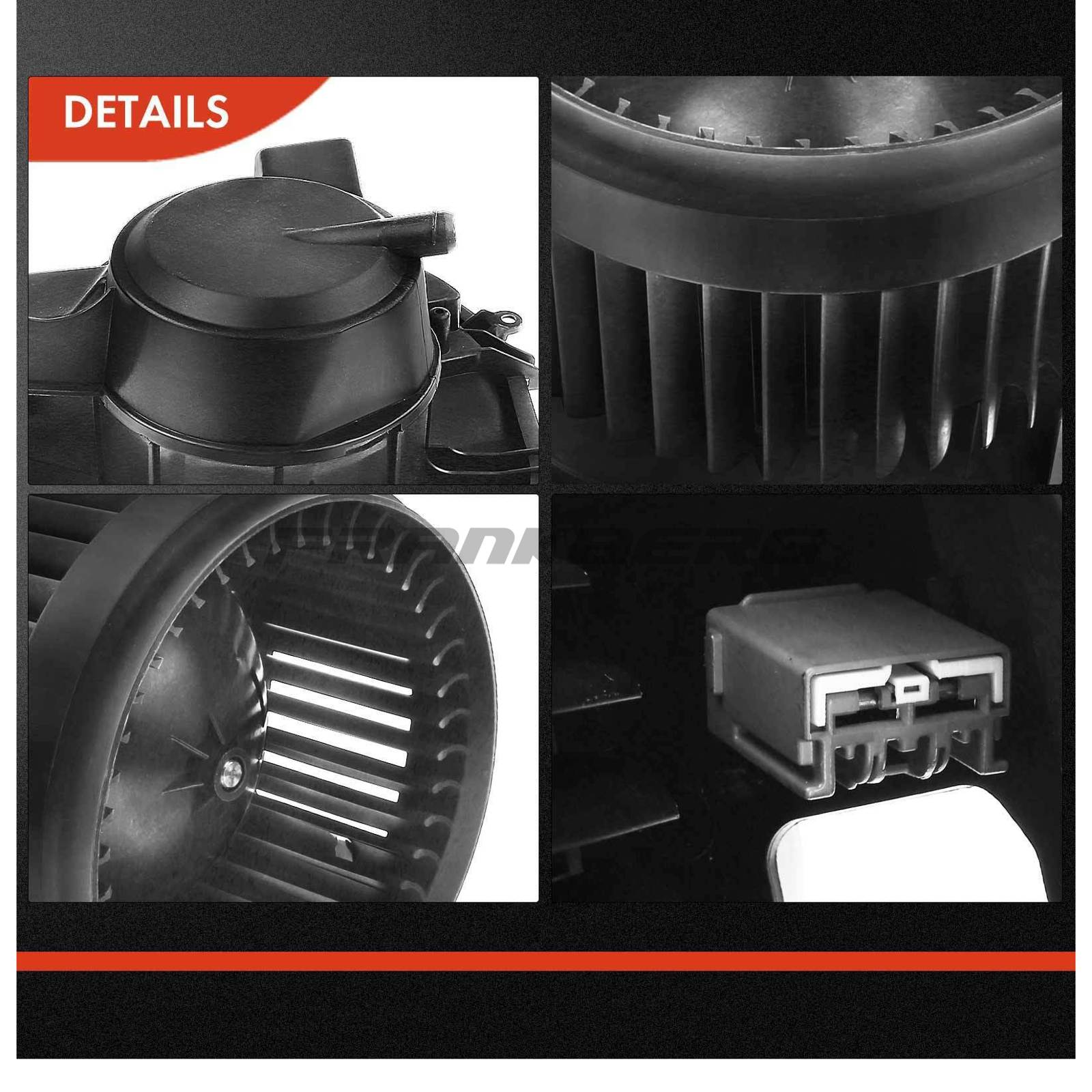 Pulseur d'air habitacle Frankberg 5481FB0005062