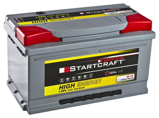 Batterie de démarrage STARTCRAFT HE 85